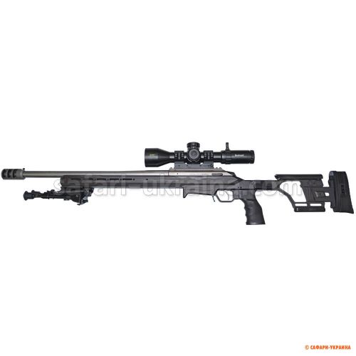 Tikka T3x кал .308Win. Harris Bipod, Bushnell 3.5-21x50, Lufa, ДГК 