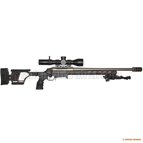 Tikka T3x кал .308Win. Harris Bipod, Bushnell 3.5-21x50, Lufa, ДГК 