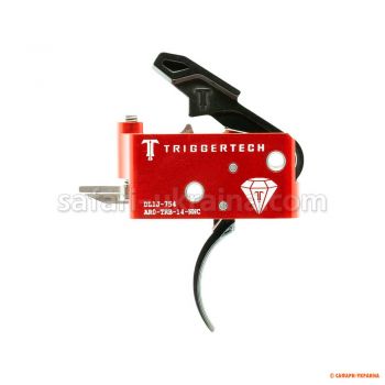 УСМ TriggerTech Diamond Curved, двухступенчатый