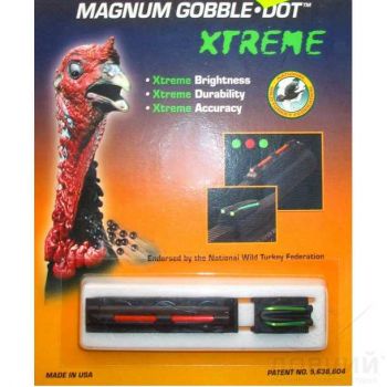 Мушка с целиком Truglo Magnum Gobble Dot XTreme, для Mossberg, Weatherby, Winchester