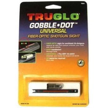 Оптоволоконная мушка с целиком Truglo Gobble Dot Universal, универсальная