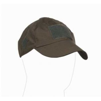 Кепка тактическая UF PRO Base Cap Brown grey, с креплениями для нашивок