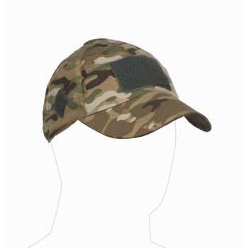 Кепка тактическая UF PRO Base Cap Multicam, с креплениями для нашивок