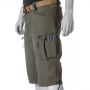 Тактические шорты UF PRO P-40 Tactical SHORTS, оливковые