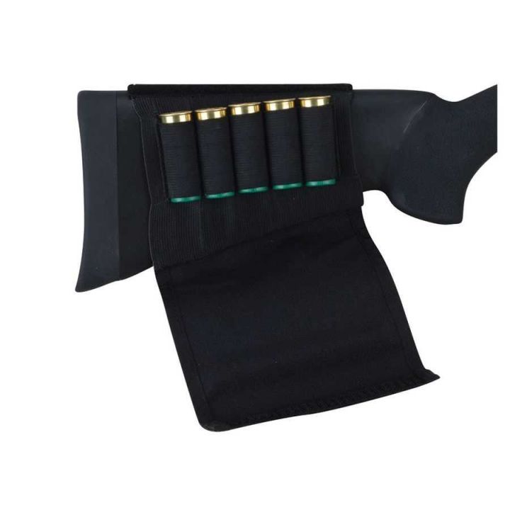 Патронташ на приклад Uncle Mike`s Buttstock Shell Holders Flap, 5 патронів 