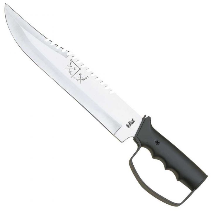 Мисливський ніж United Cutlery Bushmaster Survival Knife, довжина клинка 254 мм (холодна зброя) 