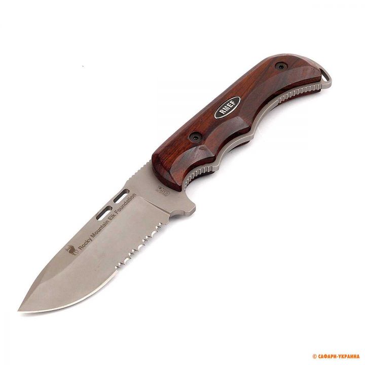 Нож для охоты United cutlery Rocky Storm Peak Fixed Blade, длина клинка 95 мм