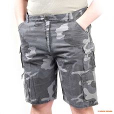 Шорти для полювання Univers Bermuda, бавовна, колір: Dark Camo