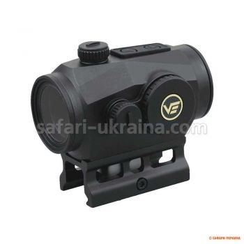 Прицел коллиматорный Vector Optics Scrapper 1х29. 2 МОА. Weaver/Picatinny