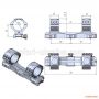 Моноблок Vector Optics X-Accu. d - 34 мм. Medium. Picatinny 