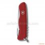 Нож мультитул Victorinox Cheese Master, красный