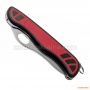 Нож мультитул Victorinox Alpineer Grip One Hand, красный