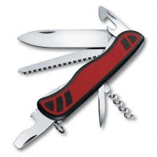 Мультитул Victorinox Forester Vx08361.C, 10 предметів, довжина 111мм, червоно-чорний
