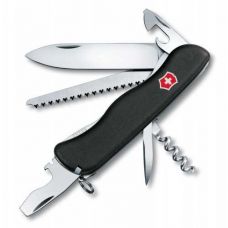 Мультитул Victorinox Forester Vx08363.3, 12 предметів, довжина 111мм, чорний