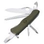 Мультитул Victorinox Military OneHand Vx08461.MW4DE, 10 предметов, длина 111мм