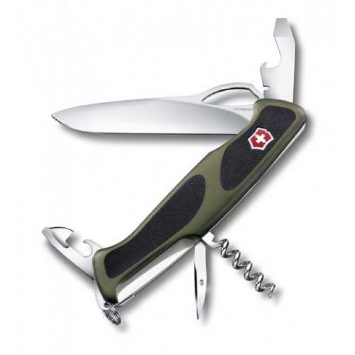 Мультитул Victorinox RangerGrip 61, Vx09553.MC4, 11 предметов, длина 130мм