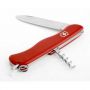 Ніж мультитул Victorinox Alpineer Vx08823. 5 предметів, довжина 111мм, червоний 