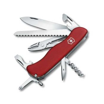 Нож мультитул Victorinox Atlas Vx09033, 16 предметов, длина 111мм, красный