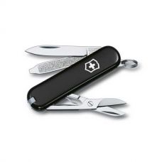 Ніж мультитул Victorinox Classic SD Vx06223.3, 7 предметів, довжина 58мм, чорний