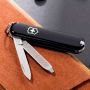 Ніж мультитул Victorinox Classic SD Vx06223.3, 7 предметів, довжина 58мм, чорний 