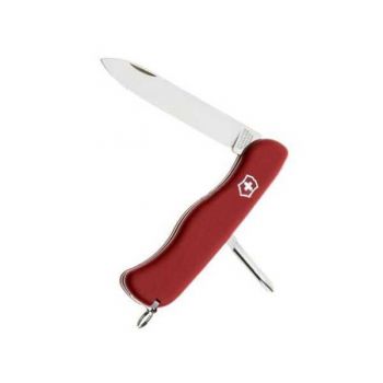 Нож мультитул Victorinox Cowboy Vx08923. 5 предметов, длина 111мм, красный