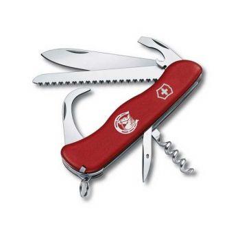 Нож мультитул Victorinox Equestrian  Vx08883, 13 предметов, длина 111мм, красный