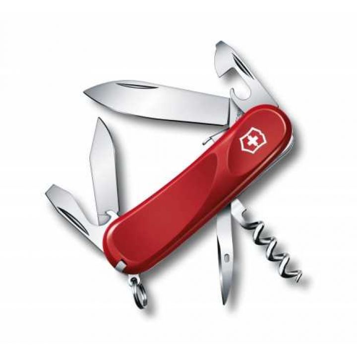 Мультитул Victorinox Evolution S101, Vx23603.SE, 12 предметов, длина 85мм