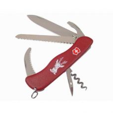 Мультитул Victorinox Hunter Vx08873, 12 предметів, довжина 111мм, червоний