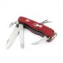 Мультитул Victorinox Hunter Vx08873, 12 предметов, длина 111мм, красный