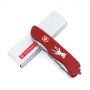 Мультитул Victorinox Hunter Vx08873, 12 предметов, длина 111мм, красный