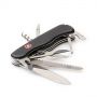 Нож мультитул Victorinox Outrider Vx09023.3, 14 предметов, длина 111мм, черный