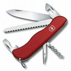 Мультитул Victorinox Rucksack Vx08863, 12 предметів, довжина 111мм, червоний