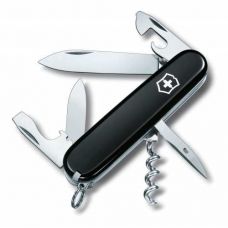 Мультитул Victorinox Spartan, Vx13603.3, 12 предметів, довжина 91мм, чорний