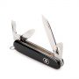 Мультитул Victorinox Spartan, Vx13603.3, 12 предметов, длина 91мм, черный