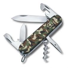 Мультитул Victorinox Spartan, Vx13603.94, 12 предметів, довжина 91мм, камуфляж