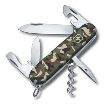 Мультитул Victorinox Spartan, Vx13603.94, 12 предметов, длина 91мм, камуфляж