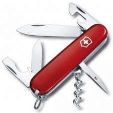 Мультитул Victorinox Spartan Vx13603, 12 предметів, довжина 91мм, червоний