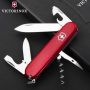 Мультитул Victorinox Spartan Vx13603, 12 предметов, длина 91мм, красный