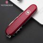 Мультитул Victorinox Spartan Vx13603, 12 предметов, длина 91мм, красный