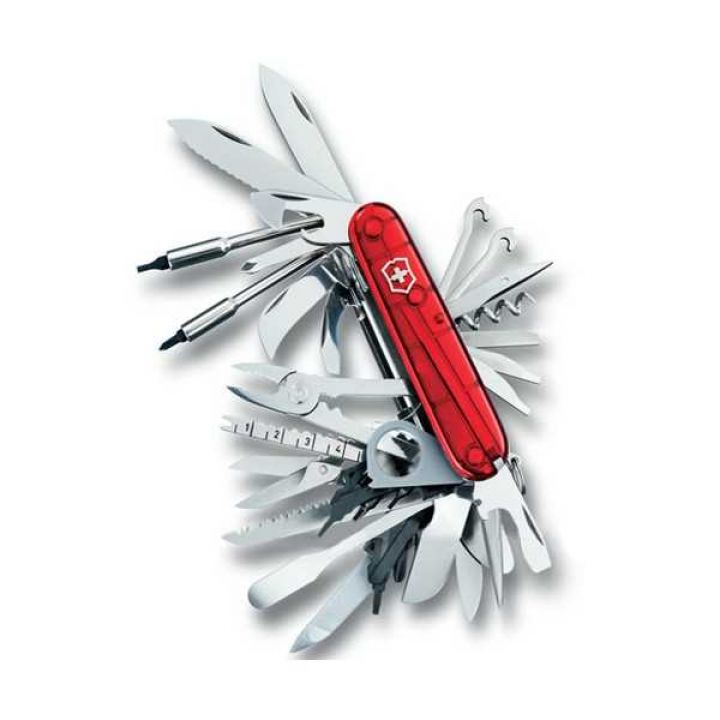 Многофункциональный нож Victorinox Swisschamp Vx16795.XAVT, 80 предметов