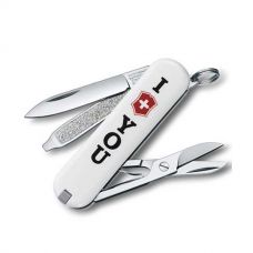 Ніж мультитул Victorinox Classic SD Vx06223.857, 7 предметів, довжина 58мм, білий