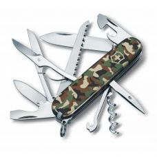 Мультитул Victorinox Huntsman Vx13713.94, 15 предметів, довжина 91м, камуфляж