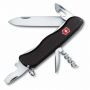 Мультитул Victorinox Nomad Vx08353.3, 11 предметів, довжина 111мм, чорний 