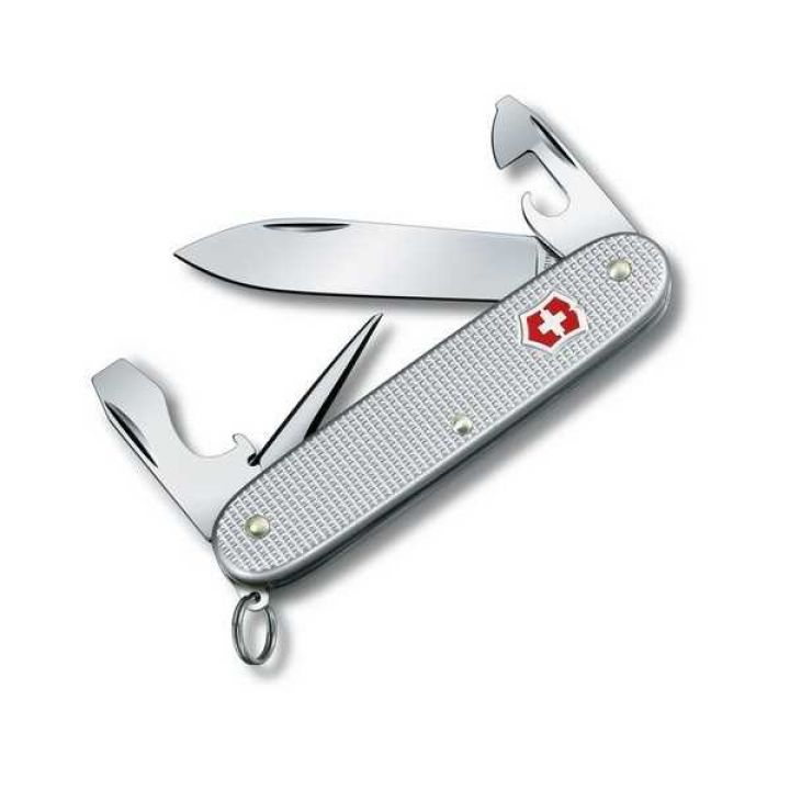 Ніж мультитул Victorinox Pioneer Vx08201.26, 8 предметів, довжина 93мм, сріблястий 