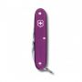 Ніж мультитул Victorinox Pioneer Vx08201.L16, 8 предметів, довжина 93мм, фіолетовий 