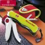 Нож мультитул Victorinox Rescue Tool Vx08623.MWN, 15 предметов, длина 113мм, желтый