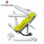 Нож мультитул Victorinox Rescue Tool Vx08623.MWN, 15 предметов, длина 113мм, желтый