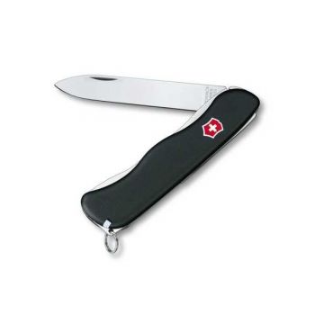 Нож мультитул Victorinox Sentinel Vx08413.3, 4 предмета, длина 111мм, черный