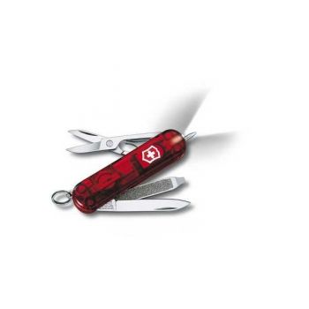 Нож мультитул Victorinox Signature Lite Vx06226.T, 7 предметов, длина 58мм