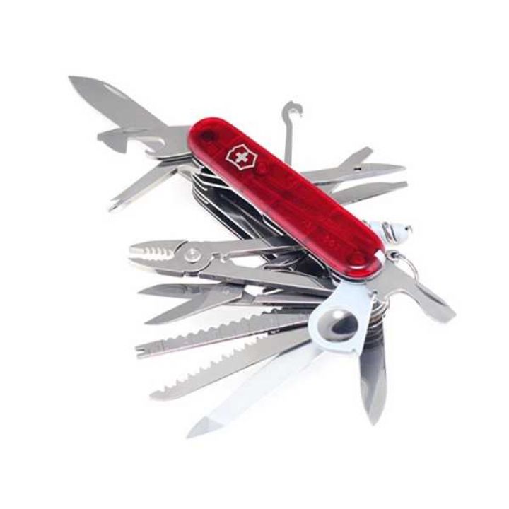 Нож мультитул Victorinox Swisschamp Vx16795.XLT, 50 предметов, длина 91мм